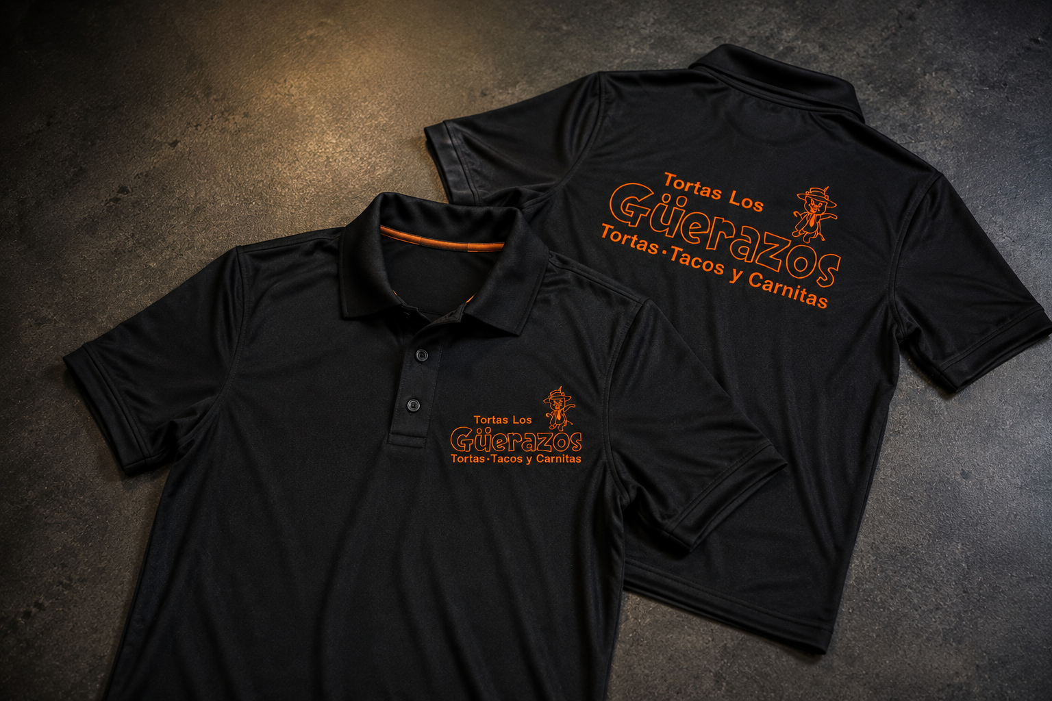 Uniformes corporativos personalizados de Publicitaria Eddys